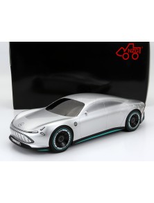 MERCEDES BENZ - VISION AMG ELECTRIC CAR 2022 - SILVER GREEN