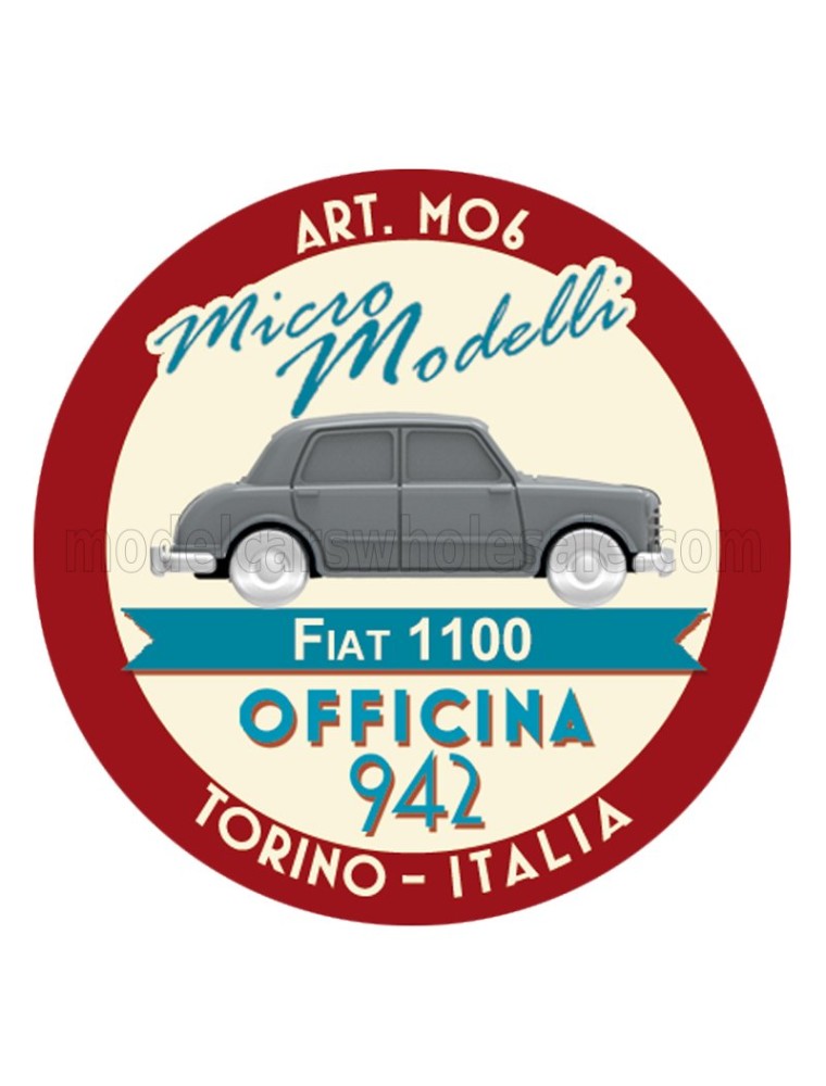 FIAT - 1100/103 1953 - GREY