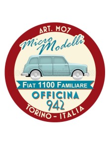 FIAT - 1100/103 FAMILIARE SW STATION WAGON 1953 - LIGHT BLUE