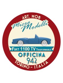 FIAT - 1100/103 TRASFORMABILE CABRIOLET OPEN 1953 - BLUE