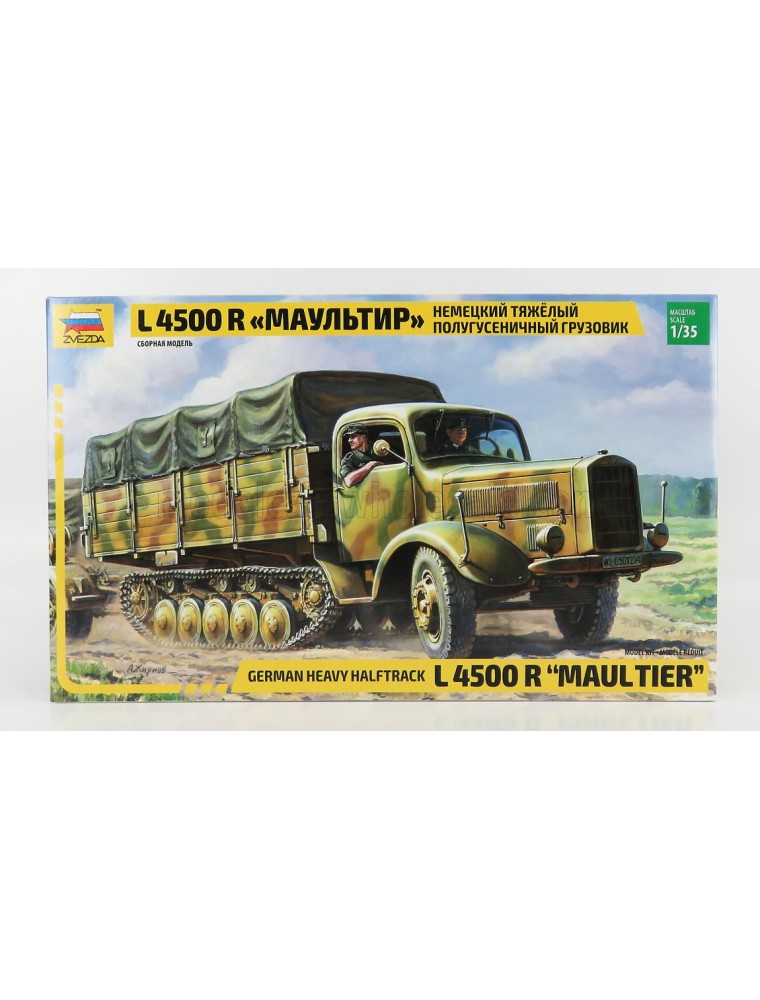 MERCEDES BENZ - L4500F CINGOLATO TRUCK MAULTIER MILITARY 1944 - /