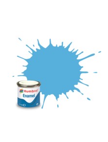 copy of HUMBROL - No 47 Sea Blue - Gloss - Tinlet No 1 (14ml)