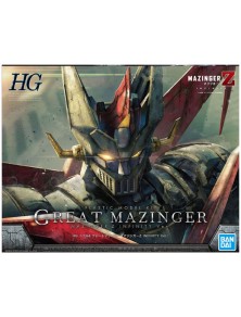 Bandai - Grande Mazinga Infinity ver 1/144 Great Mazinger HG High Grade