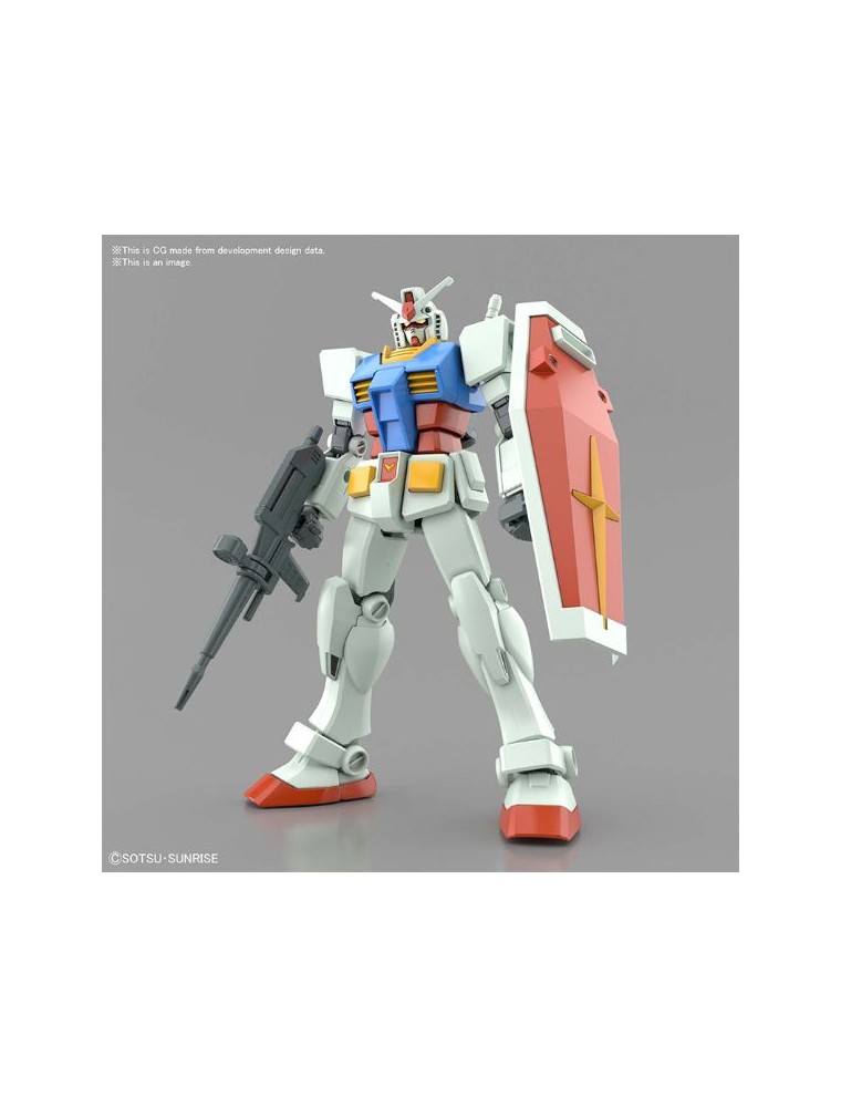 Bandai - EG Gundam RX-78-2 Full Weapon Set