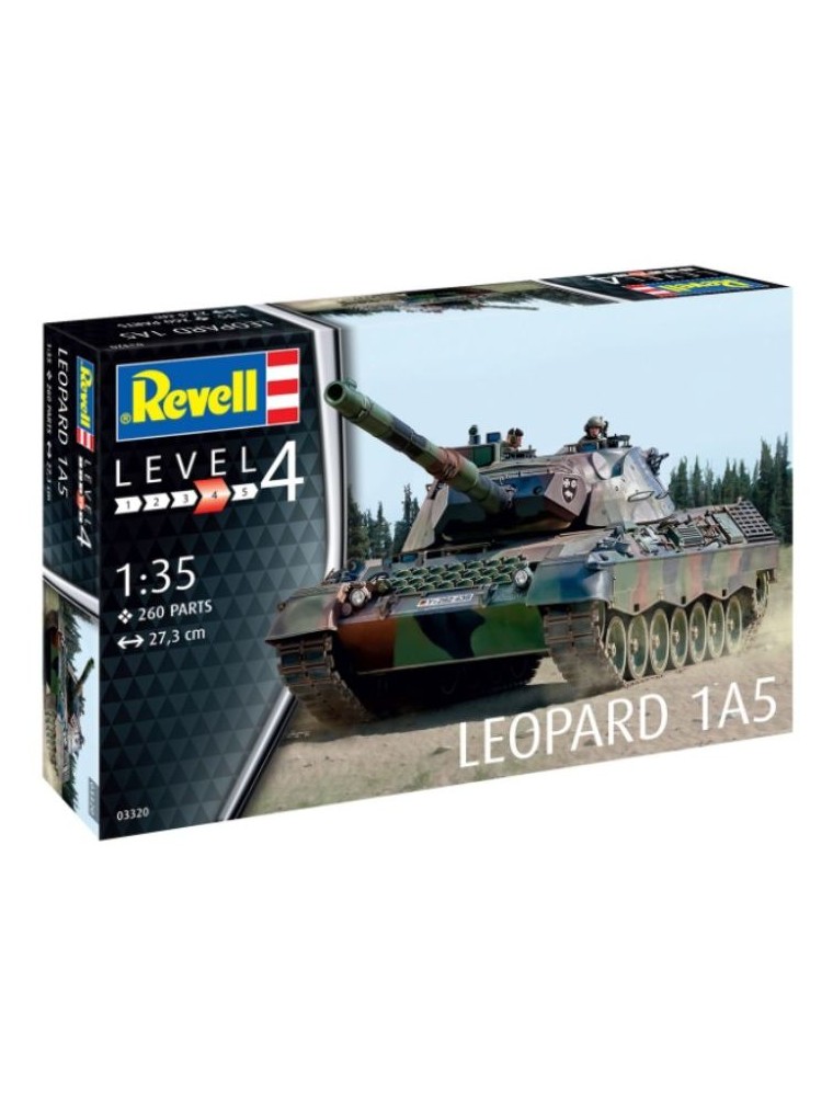 Revell - Leopard 1A5 1/35