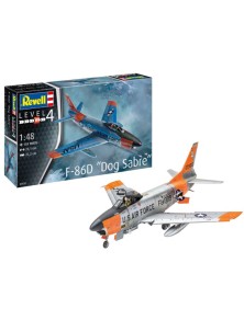 Revell - F-86D Dog Sabre...