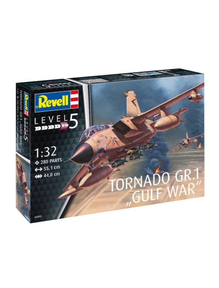 Revell - Tornado GR.1 Gulf War 1/32