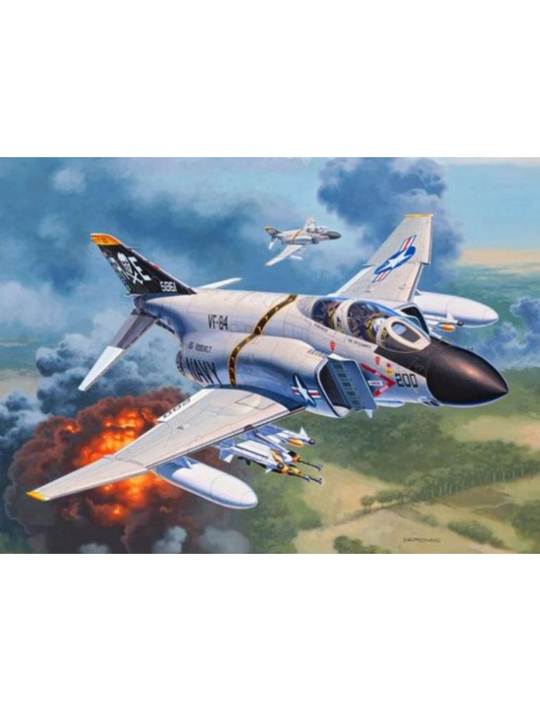 Revell - F4J PHANTOM II            1/72