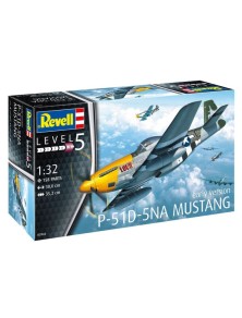 Revell - P51D-5NA MUSTANG          1/32 EARLY VERSION