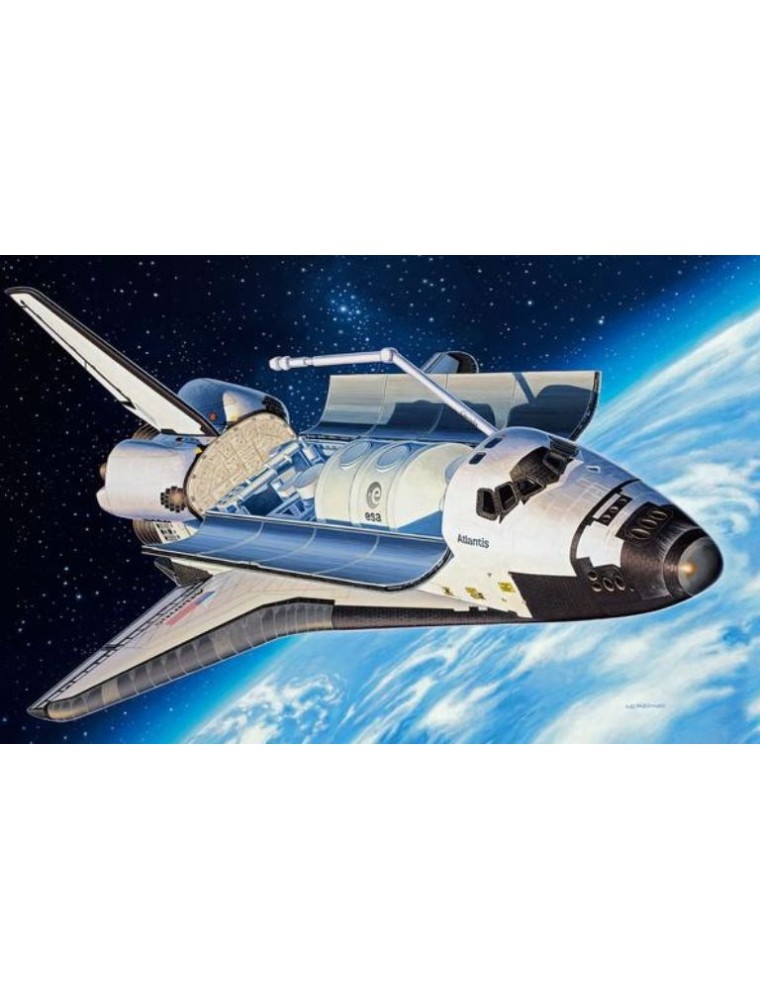 Revell - SPACE SHUTTLE ATLANTIS   1/144