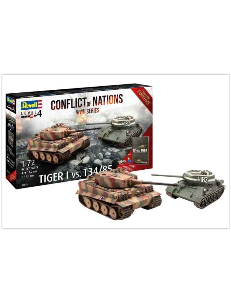 Revell - Conflict of nation WWII Series 1/72