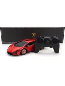 LAMBORGHINI - SIAN FKP 37 HYBRID 2020 - RED BLACK