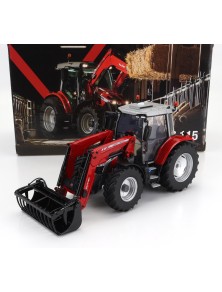 MASSEY FERGUSON - MF5S.115 TRACTOR WITH FRONT LOADER 2022 - RED GREY