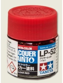 Tamiya - LP-52 CLEAR RED...