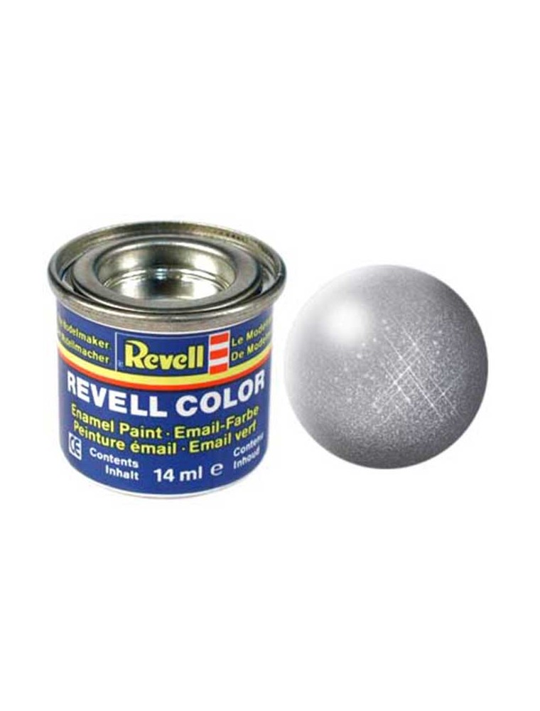 REVELL - Smalto Steel Metallic 14ml