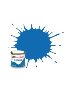 copy of HUMBROL - No 52 Baltic Blue - Metallic - Tinlet No 1 (14ml)