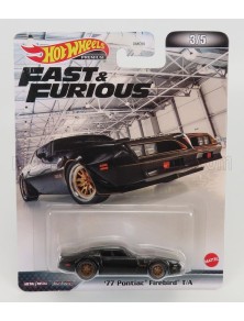 PONTIAC - TRANS AM T/A 1977 - FAST & FURIOUS - BLACK GOLD