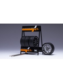 Ixo Model - SET 4 WHEELS...