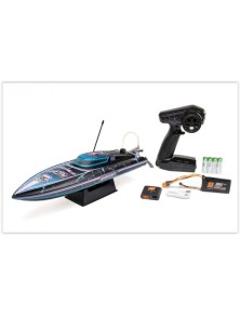 Pro Boat - Scafo Recoil 2 18 Brushless blu 454mm  Shreddy auto raddrizzante