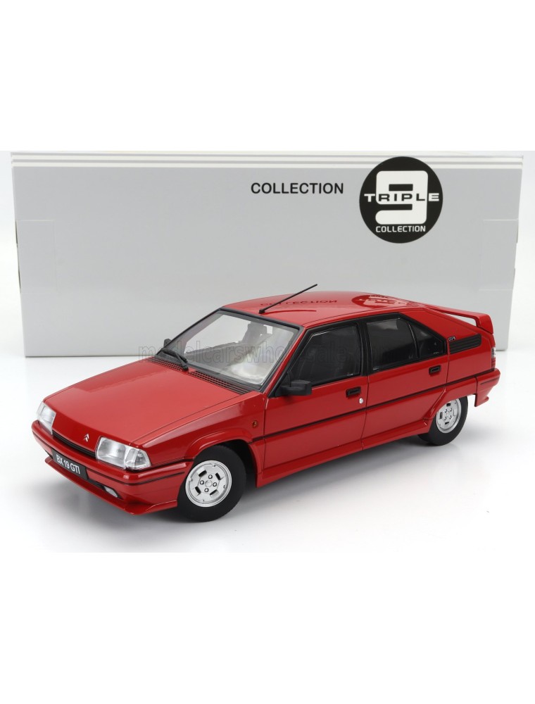 CITROEN - BX GTi 1990 - RED