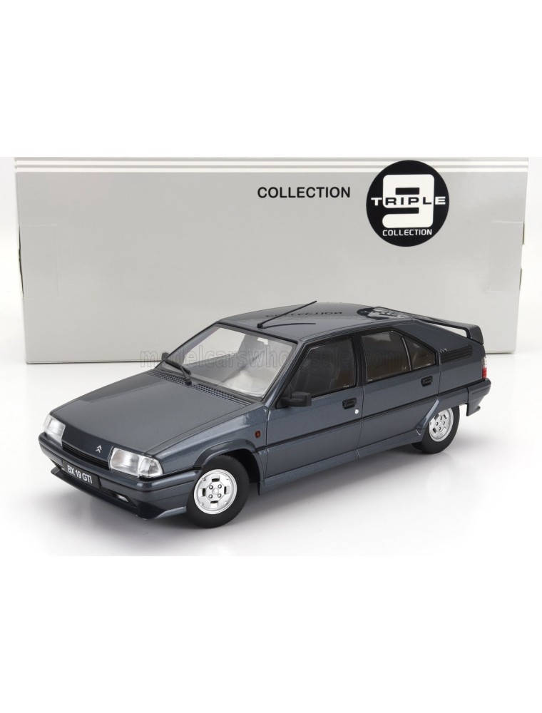 CITROEN - BX GTi 1990 - DARK GREY MET