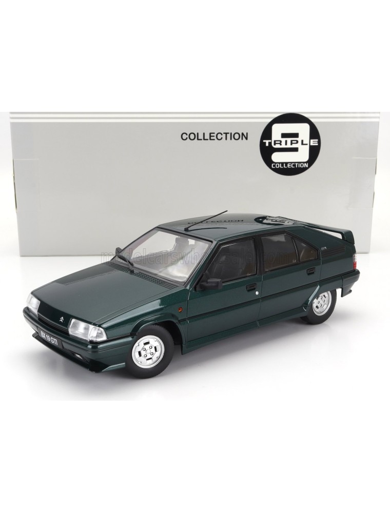 CITROEN - BX GTi 1990 - GREEN MET