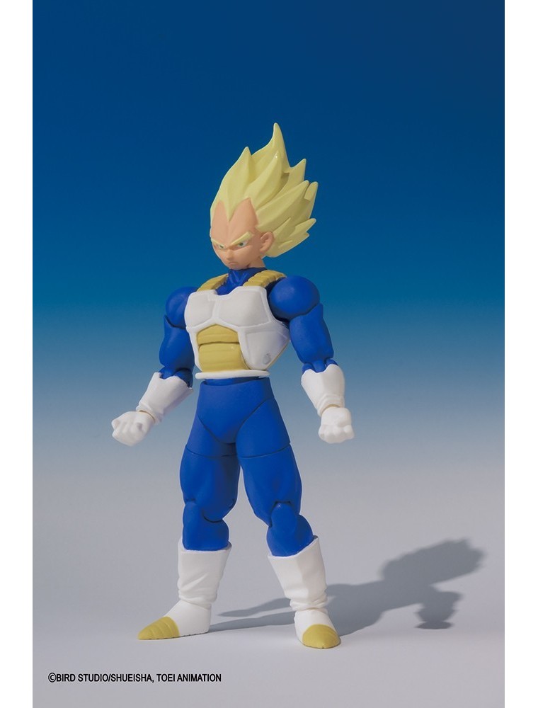 Dragon Ball Z Shokugan Figura Shodo Sup Vegeta Super Saiyan 8 cm Bandai