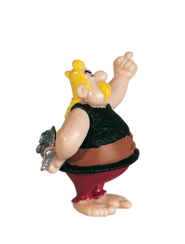 PLASTOY ASTERIX UNHYGIENIX THE FISHMONGER FIGURA