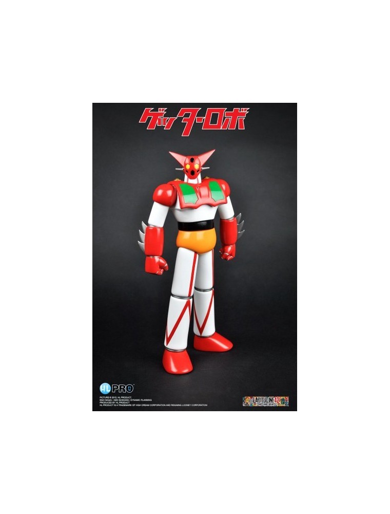 High Dream Getter Robot Getter 1 Hlpro Vinile Figura Action Figure