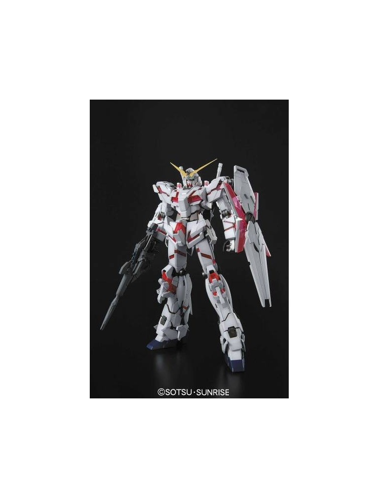 GUNDAM MASTER GRADE MG MODEL KIT UNICORN SCREEN 1/100 Bandai