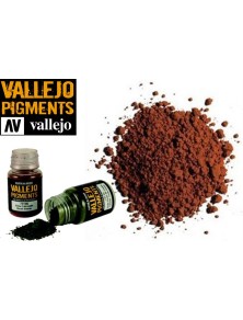 VALLEJO PIGMENT DARK RED...