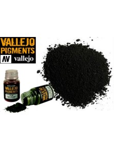 VALLEJO PIGMENT CARBON...