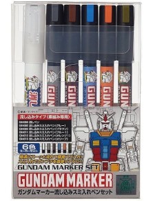 GSI CREOS GUNDAM MARKER...