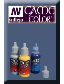 VALLEJO GAME COLOR SOMBRE GREY 72048 COLORI VALLEJO