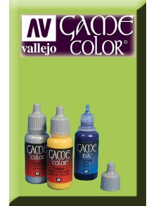 VALLEJO GAME COLOR FLUO GREEN 72104 COLORI VALLEJO