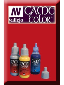 VALLEJO GAME COLOR BLOODY RED 72010 COLORI VALLEJO