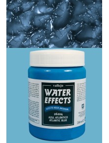VALLEJO VALLEJO TEXTURE ATLANTIC BLUE WATER26204 COLORI VALLEJO