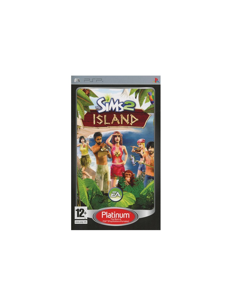 THE SIMS 2 ISLAND PLT SIMULAZIONE - SONY PSP