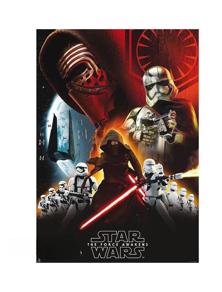 POSTER STAR WARS - THE FIRST ORDER GADGET