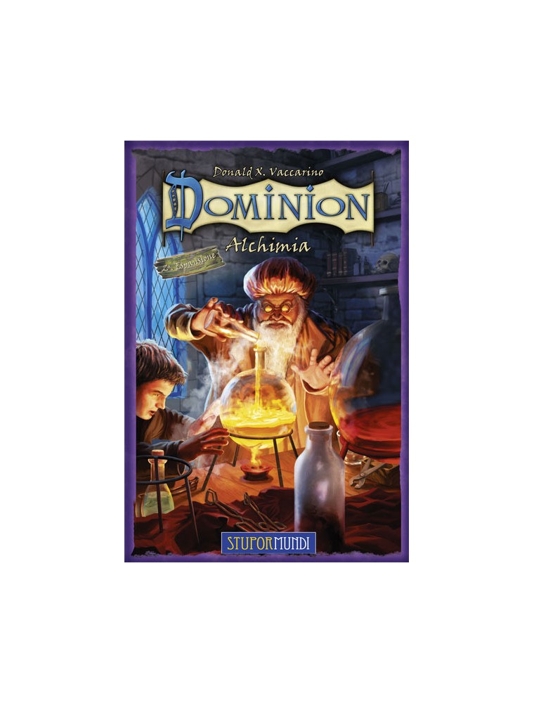 DOMINION: ALCHIMIA