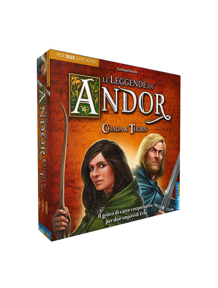 LE LEGGENDE DI ANDOR - CHADA E THORN GIOCHI DA TAVOLO TAVOLO/SOCIETA'