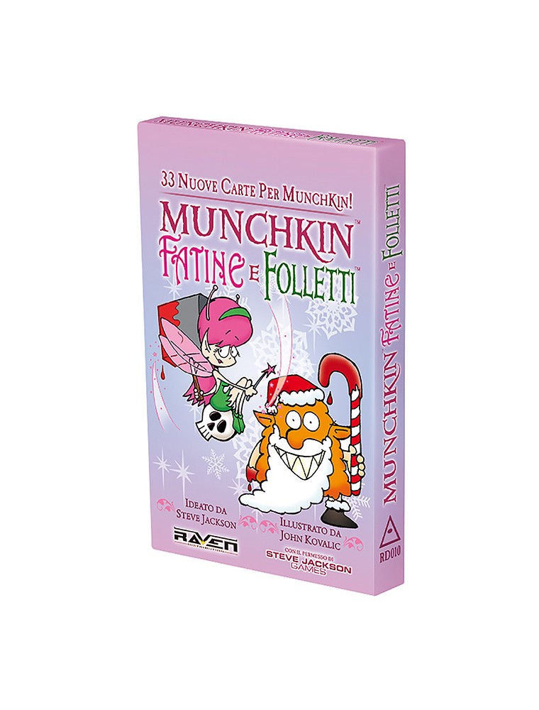 MUNCHKIN FATINE E FOLLETTI GIOCHI DA TAVOLO TAVOLO/SOCIETA'