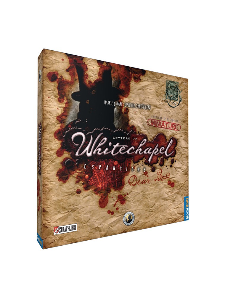 LETTERE DA WHITECHAPEL - DEAR BOSS