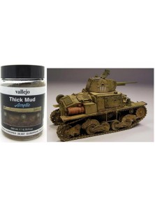 VALLEJO WEATHERING EUROP SPLASH MUD 200ML 26807 ACCESSORI PER MODELLISMO VALLEJO