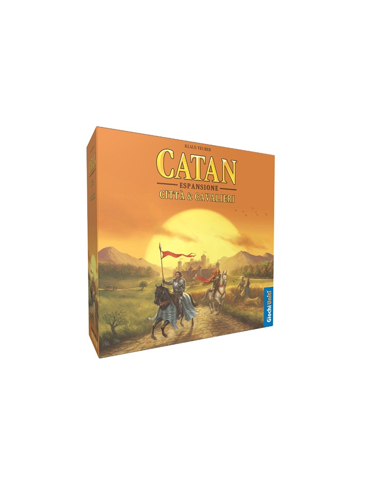 CATAN: CITTA' E CAVALIERI - Gioco da tavolo