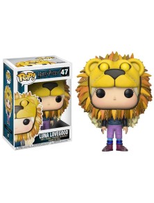 Harry Potter Pop! Figure in Vinile Luna Lovegood con Testa Di Leone 9 Cm Funko