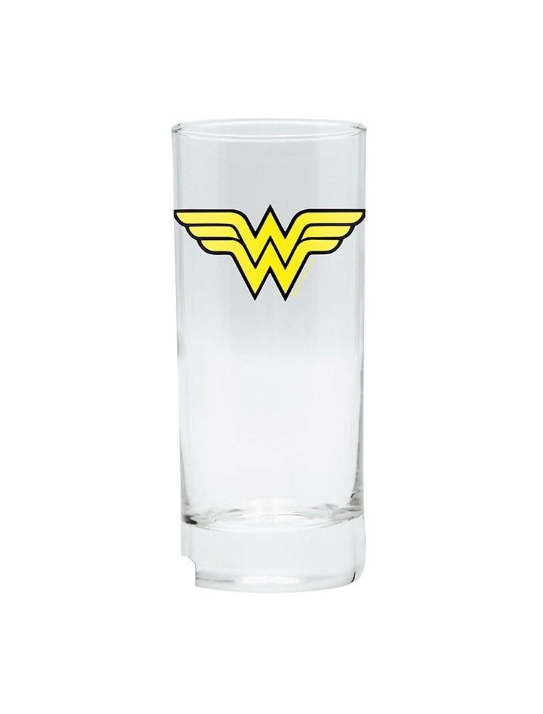 BICCHIERE DC COMICS WONDER WOMAN BICCHIERI - GADGET