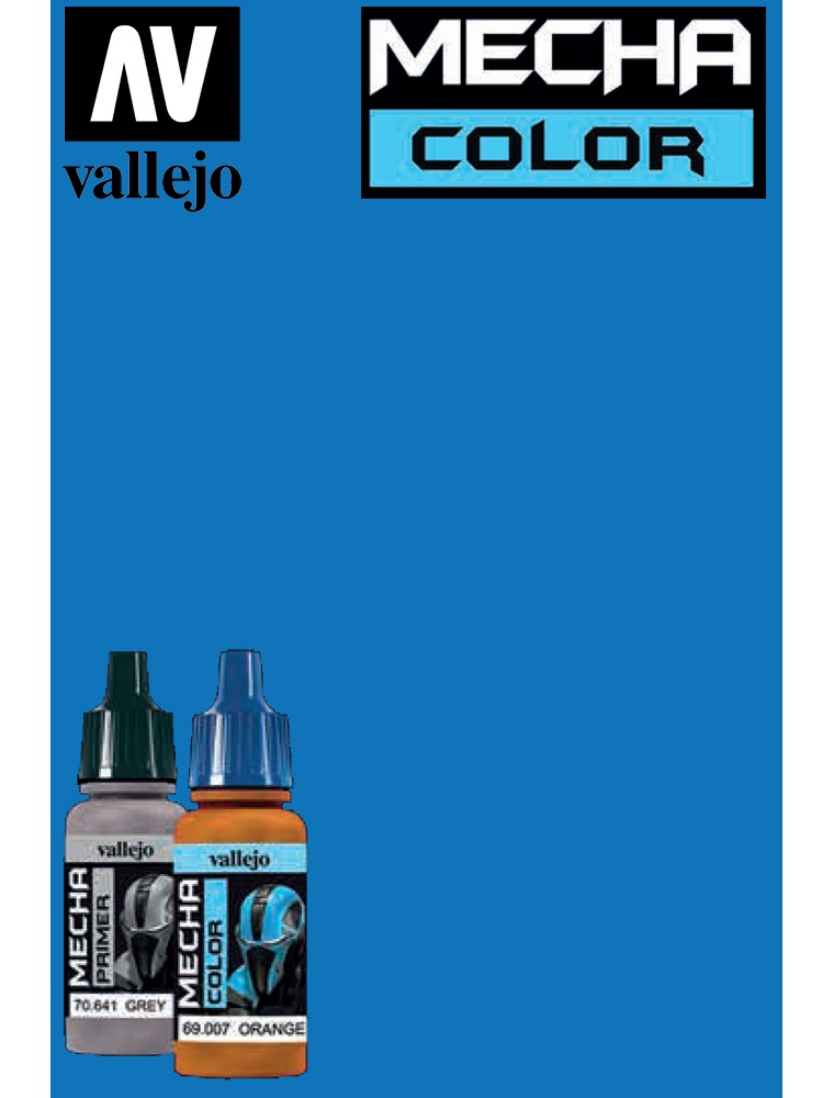 VALLEJO MECHA COLOR ELECTRIC BLUE 69020 COLORI VALLEJO