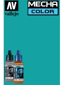 VALLEJO MECHA COLOR TURQUOISE 69023 COLORI VALLEJO