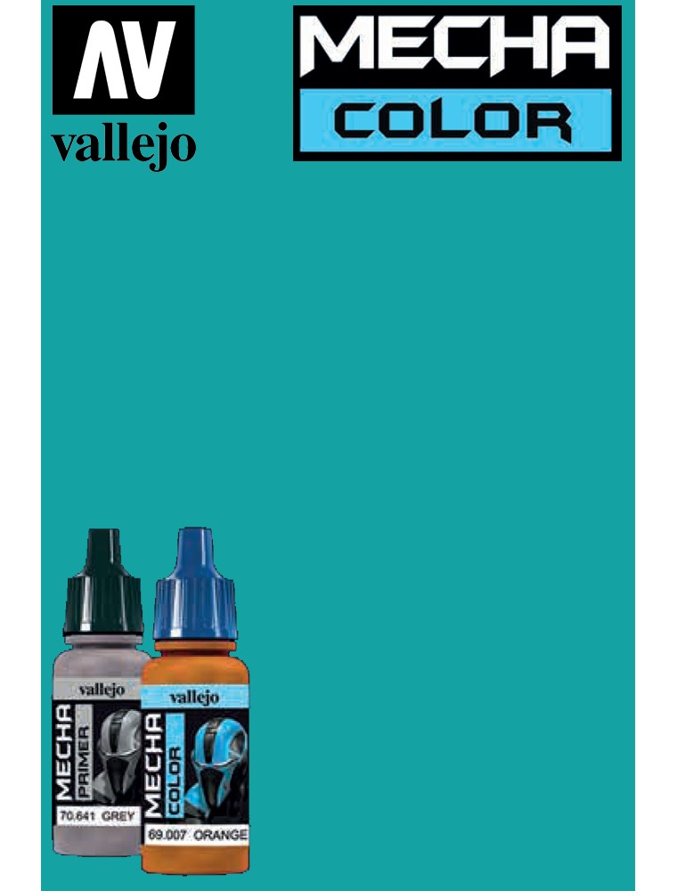 VALLEJO MECHA COLOR TURQUOISE 69023 COLORI VALLEJO